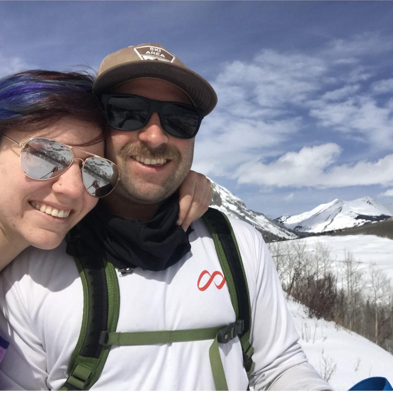 Snowshoeing