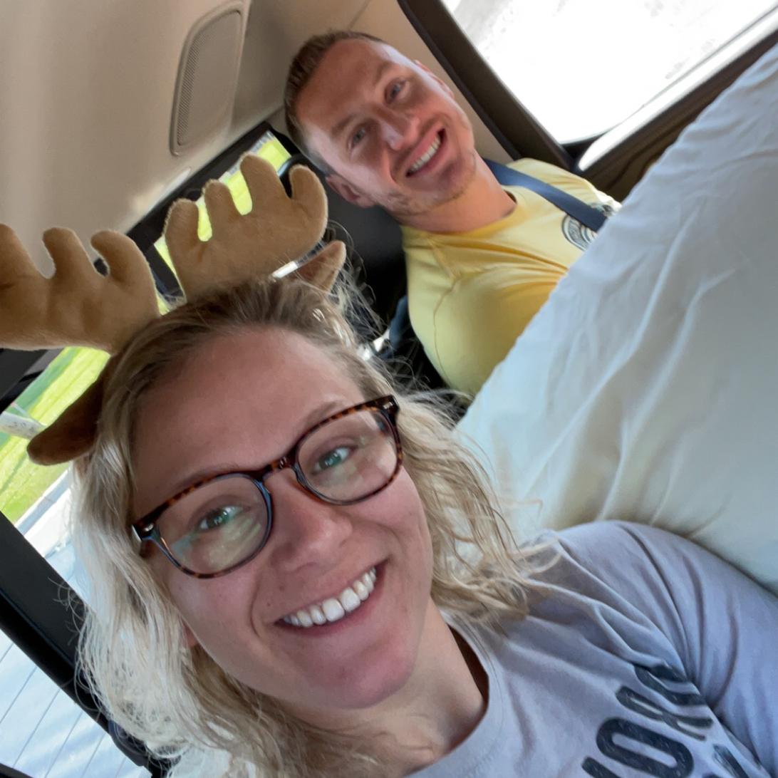 On our way to Canada!