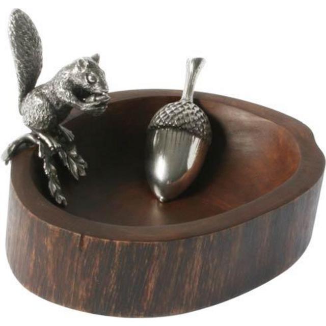 Vagabond House Nut Bowl - Squirrel Standing With Scoop