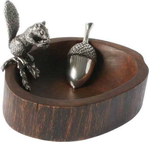 Vagabond House Nut Bowl - Squirrel Standing With Scoop