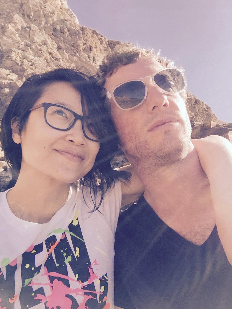 Looking yonder at Alamere Falls