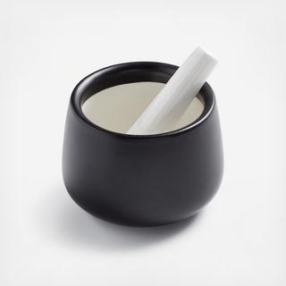 Matte Mini Mortar and Pestle