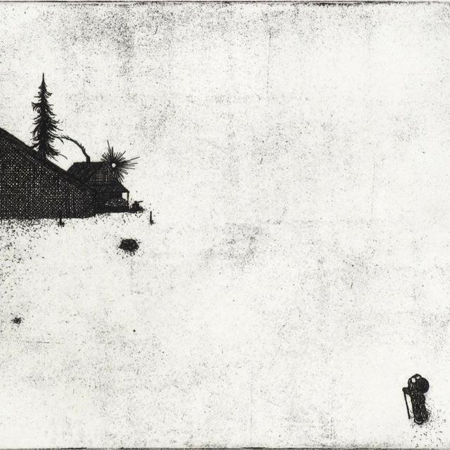The Wanderer by Art Hansen