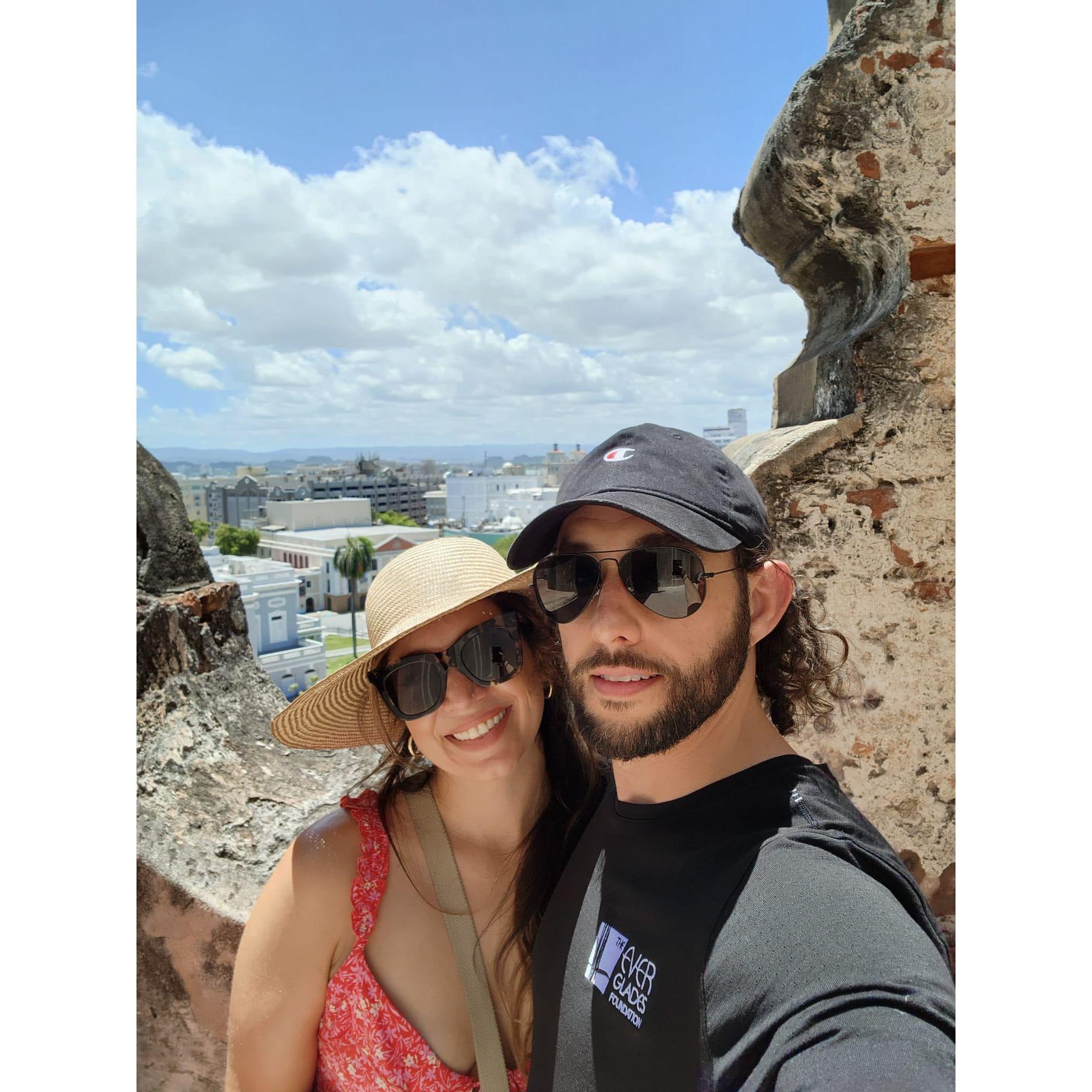 Puerto Rico!