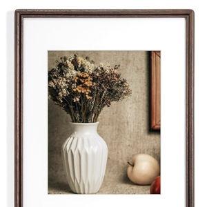 Picture Frame, Natural Solid Walnut Wood