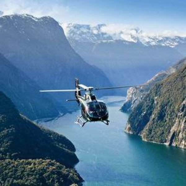 Helicopter Tour
