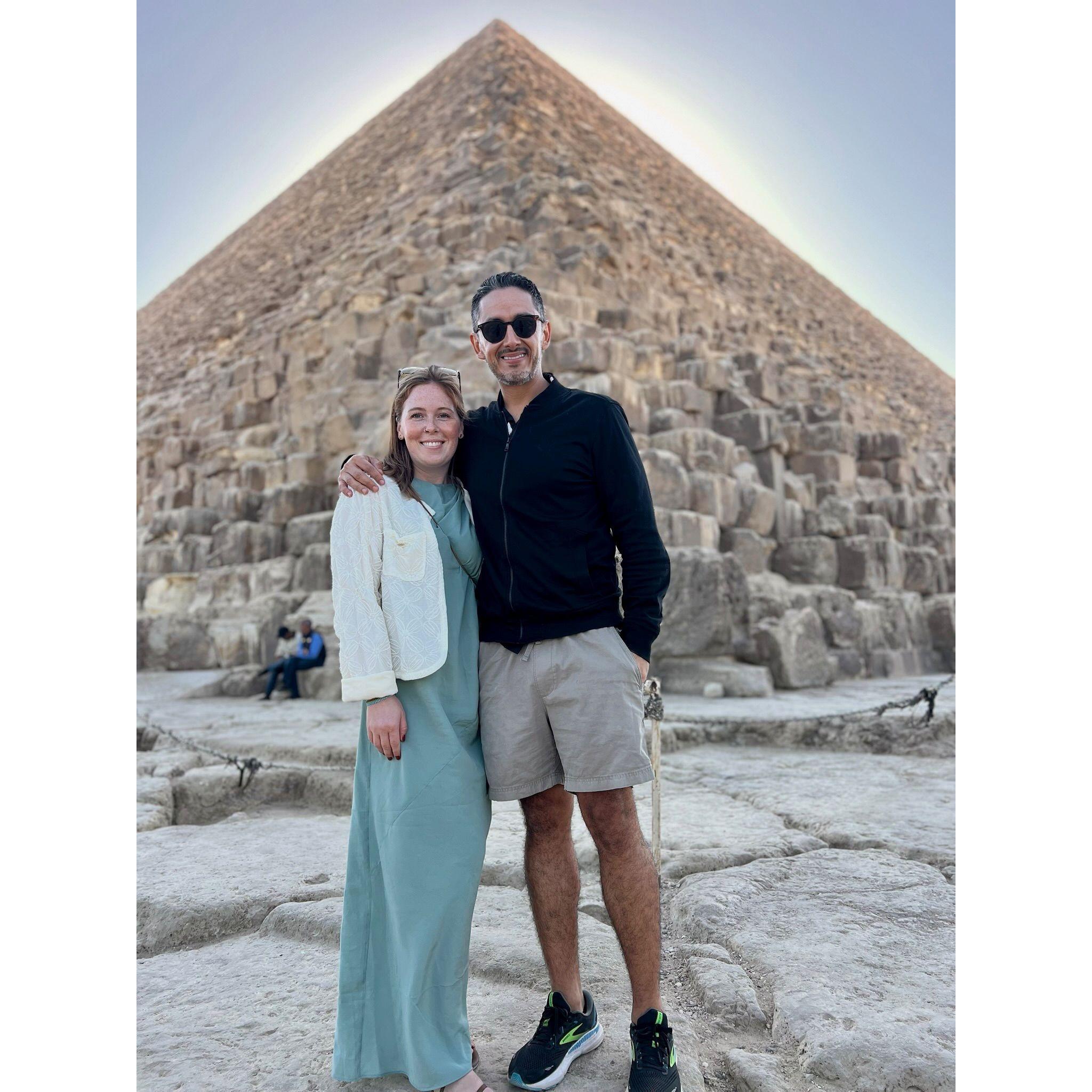 The Great Pyramids of Giza