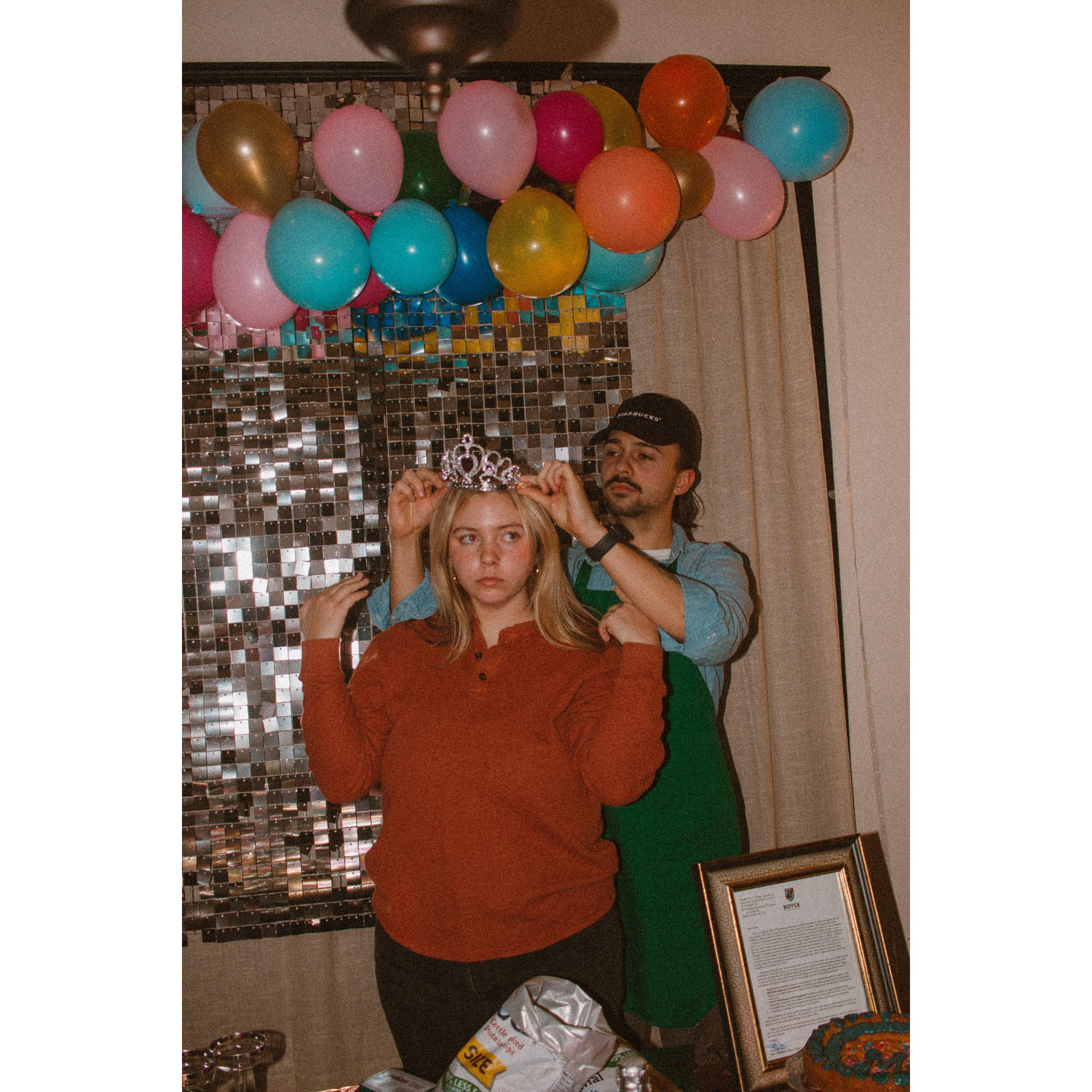 Elijah threw Mia a party after she got off school probation