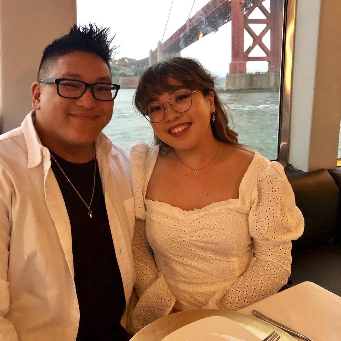 6 Year Anniversary Celebration at Hornblower Cruise!