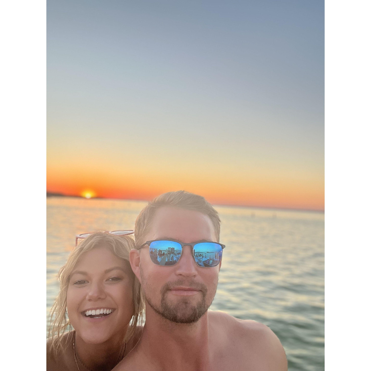 Michelle and Corey's wedding in Destin, Florida!