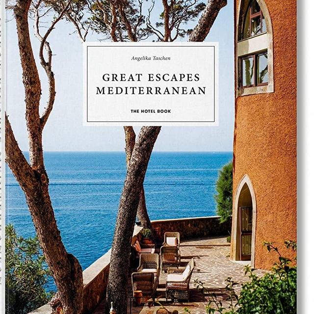 Great Escapes Mediterranean. The Hotel Book. 2020 Edition (JUMBO) (Multilingual, French, German and English Edition)