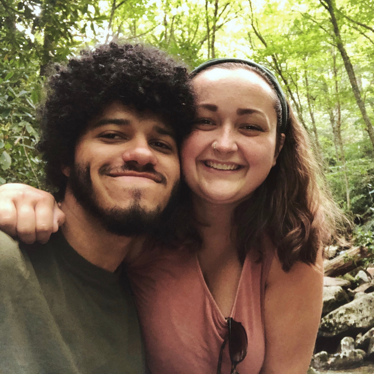 One of our all-time favorite photos! We took this picture in Tennessee, in the summer of 2019!