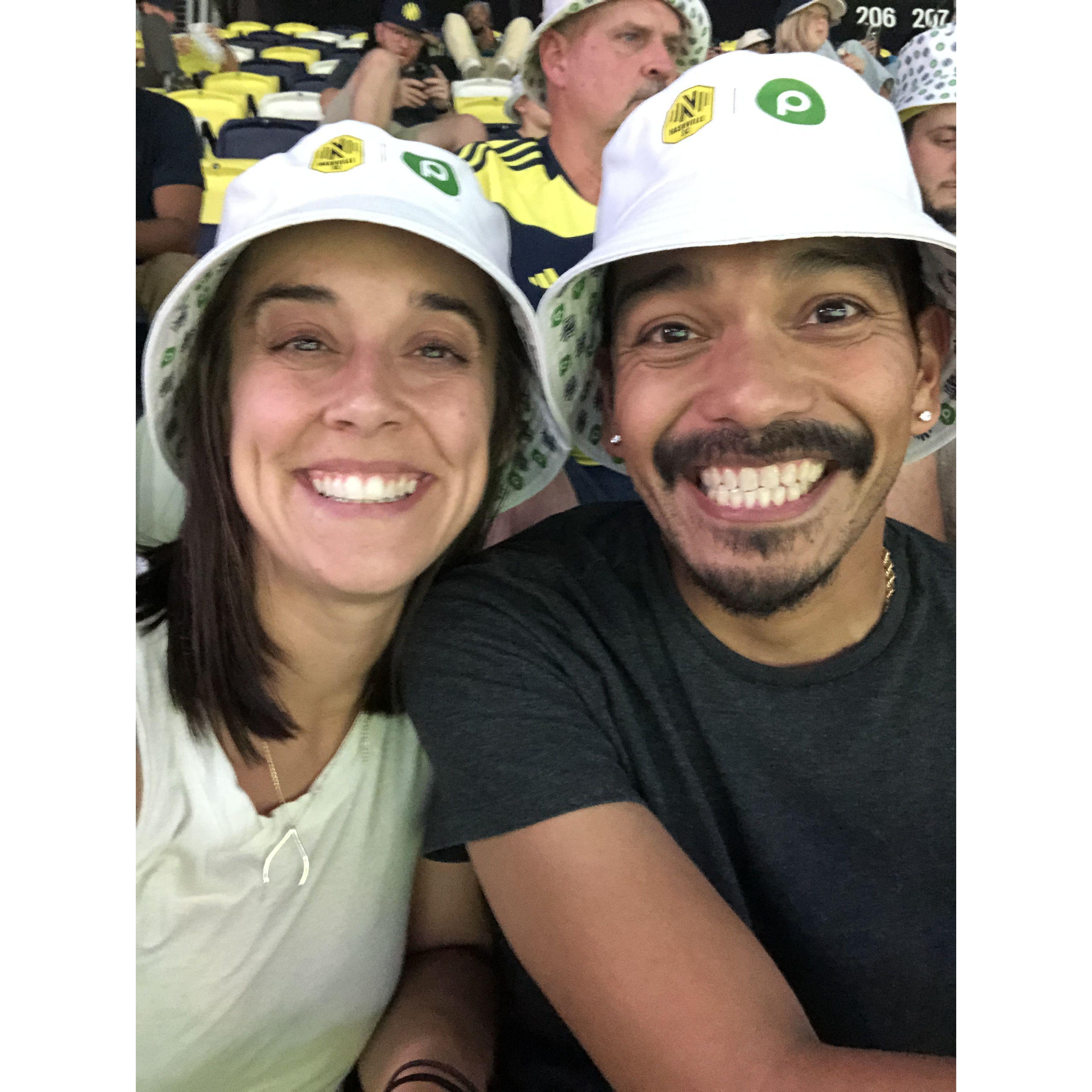 love a bucket hat giveaway, go NSC!