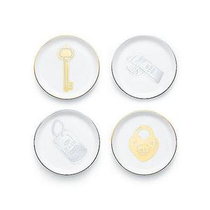 Tiffany Round Ring Dish Set