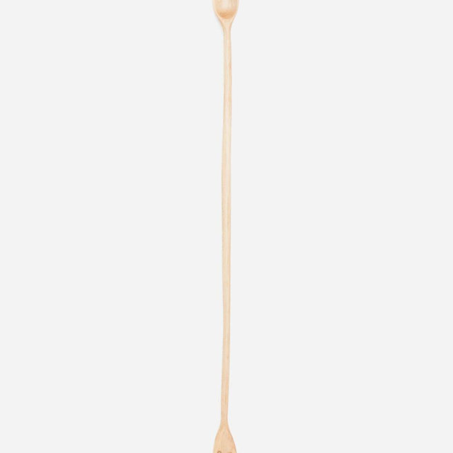 Double-Sided Fork and Teaspoon