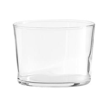Spanish Bodega Stemless Wine Glasses, 7.75 oz - Set of 6