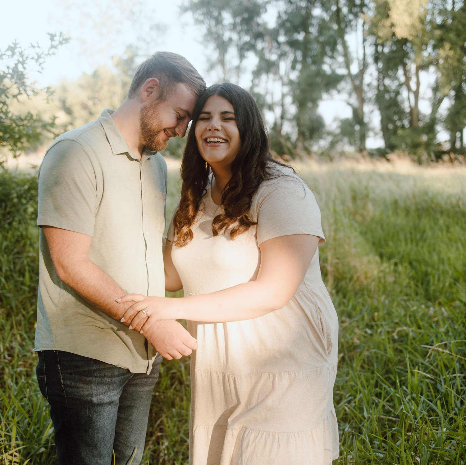 Our first time having professional photos taken - such a fun day to look back on!