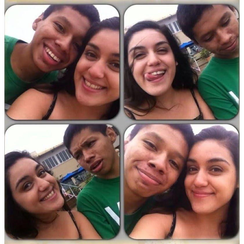 Throwback to high school! I guess it wasn't just a crush...