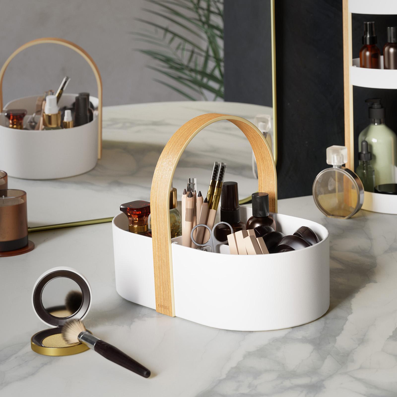 Umbra Bellwood White Utility Caddy