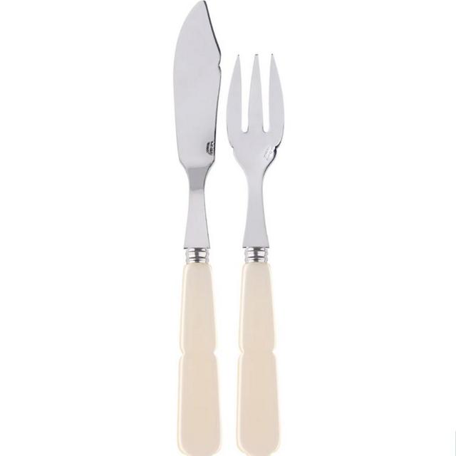 Gustave Pearl 2pc Fish Set (Place Setting)