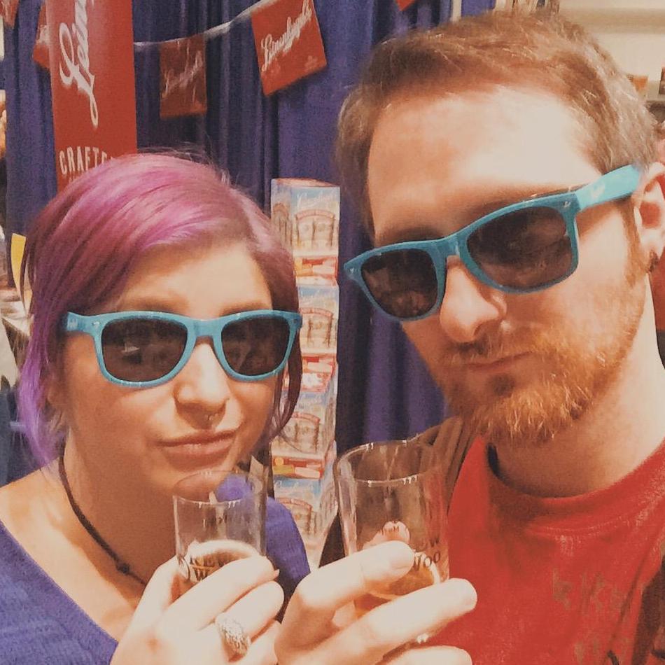 One of our favorite hobbies, visiting breweries and brew festivals.