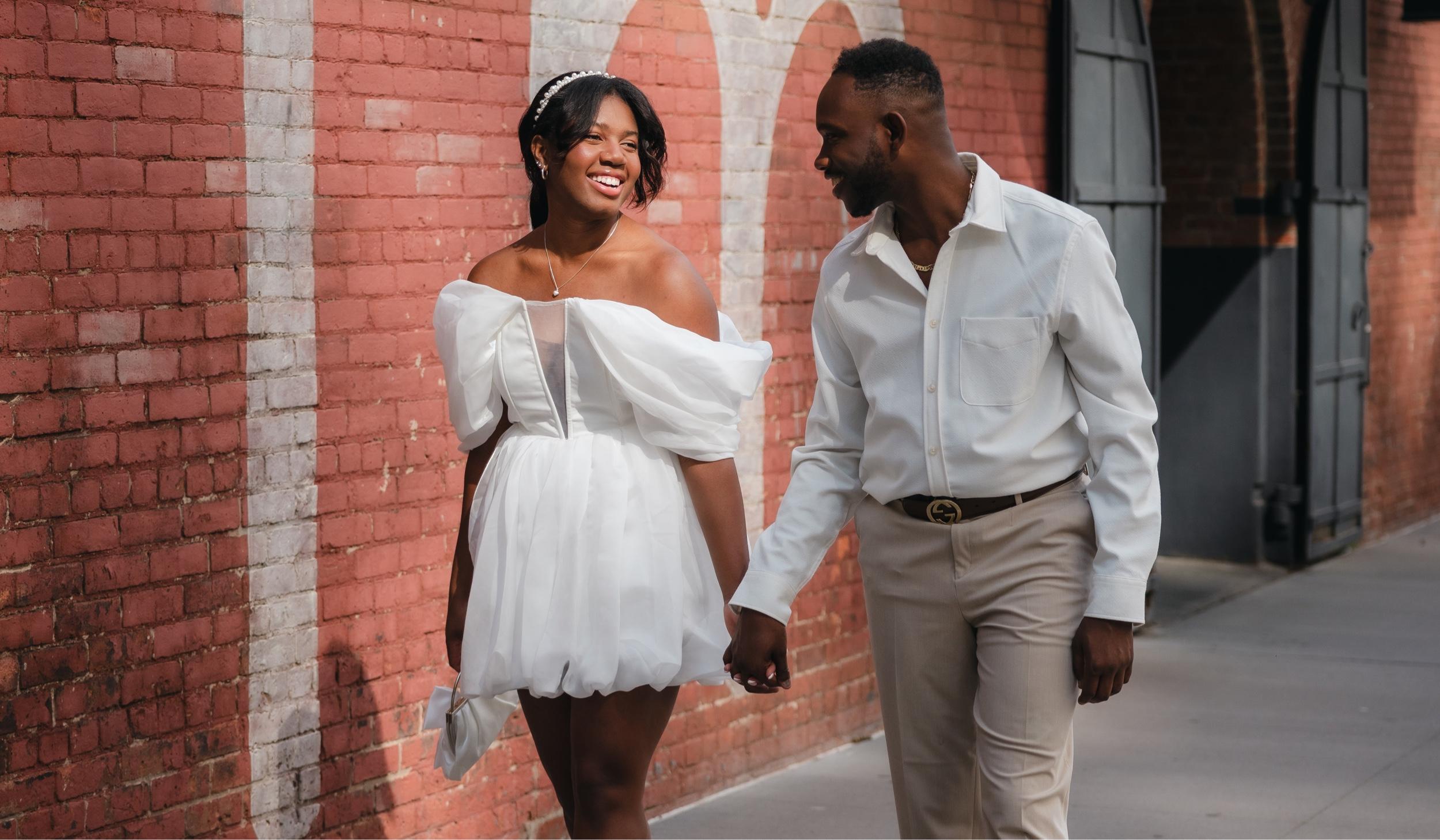The Wedding Website of Bria Manning and Maxwell Clarke
