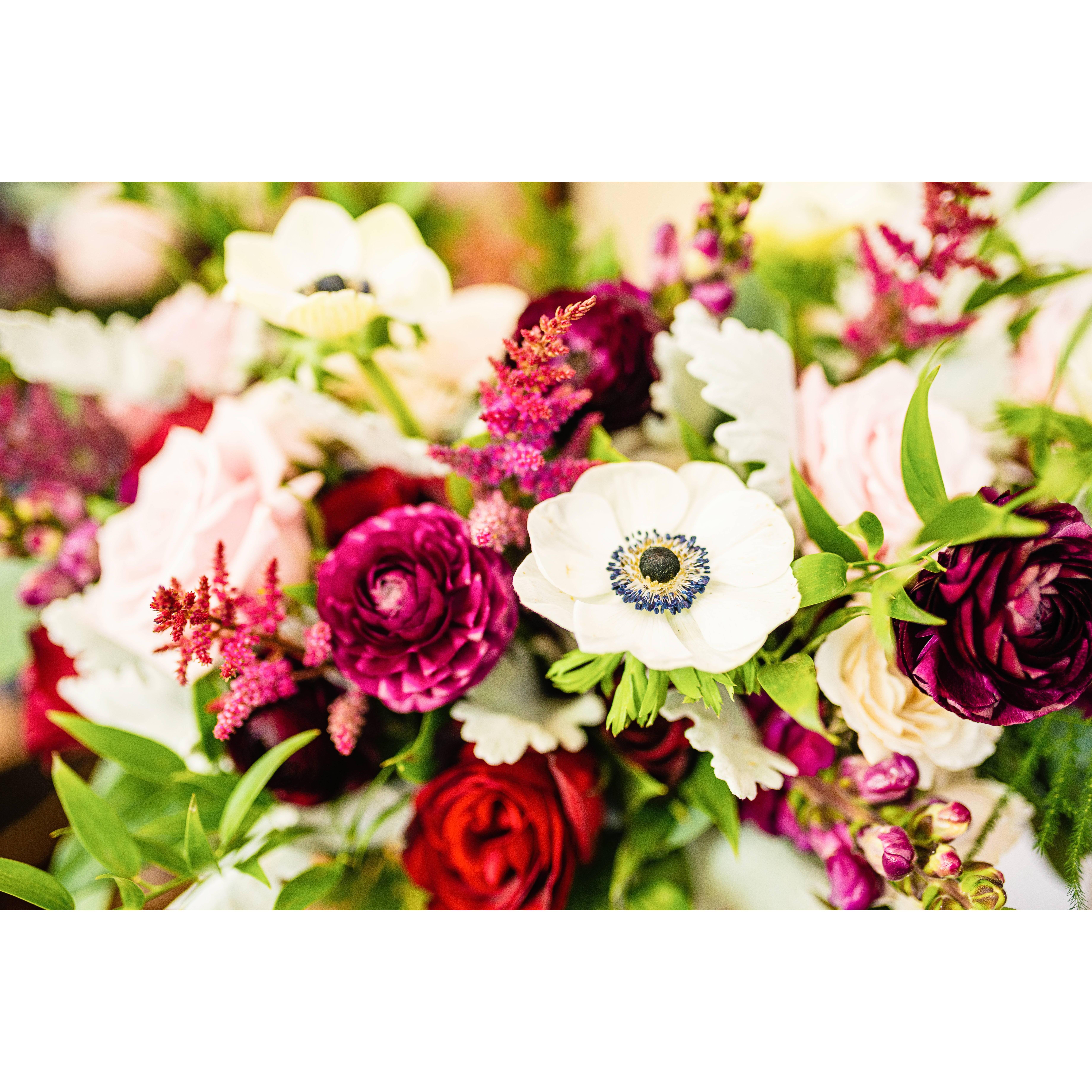 The Bride's Bouquet