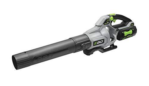 EGO Power+ LB5804 580CFM 56-Volt Cordless Leaf Blower, 5.0Ah Battery & Charger Included, Black