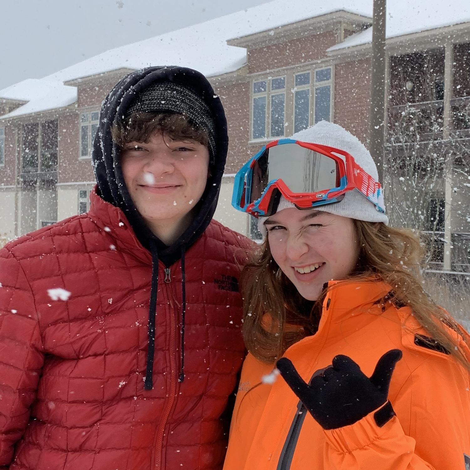 2020- Snowboarding Trip…