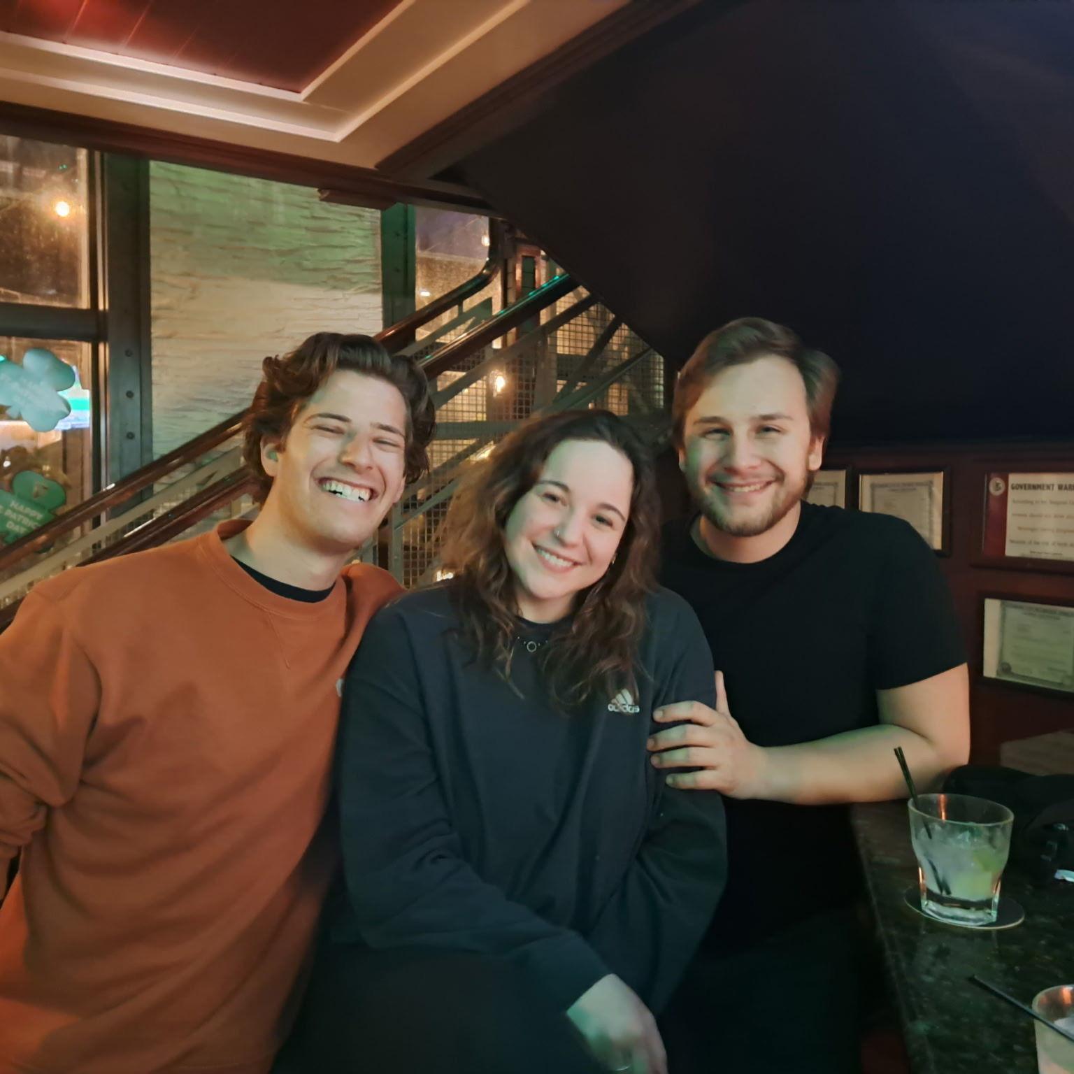 A chilly Chicago trip with out wonderful friend and officiant Riley!