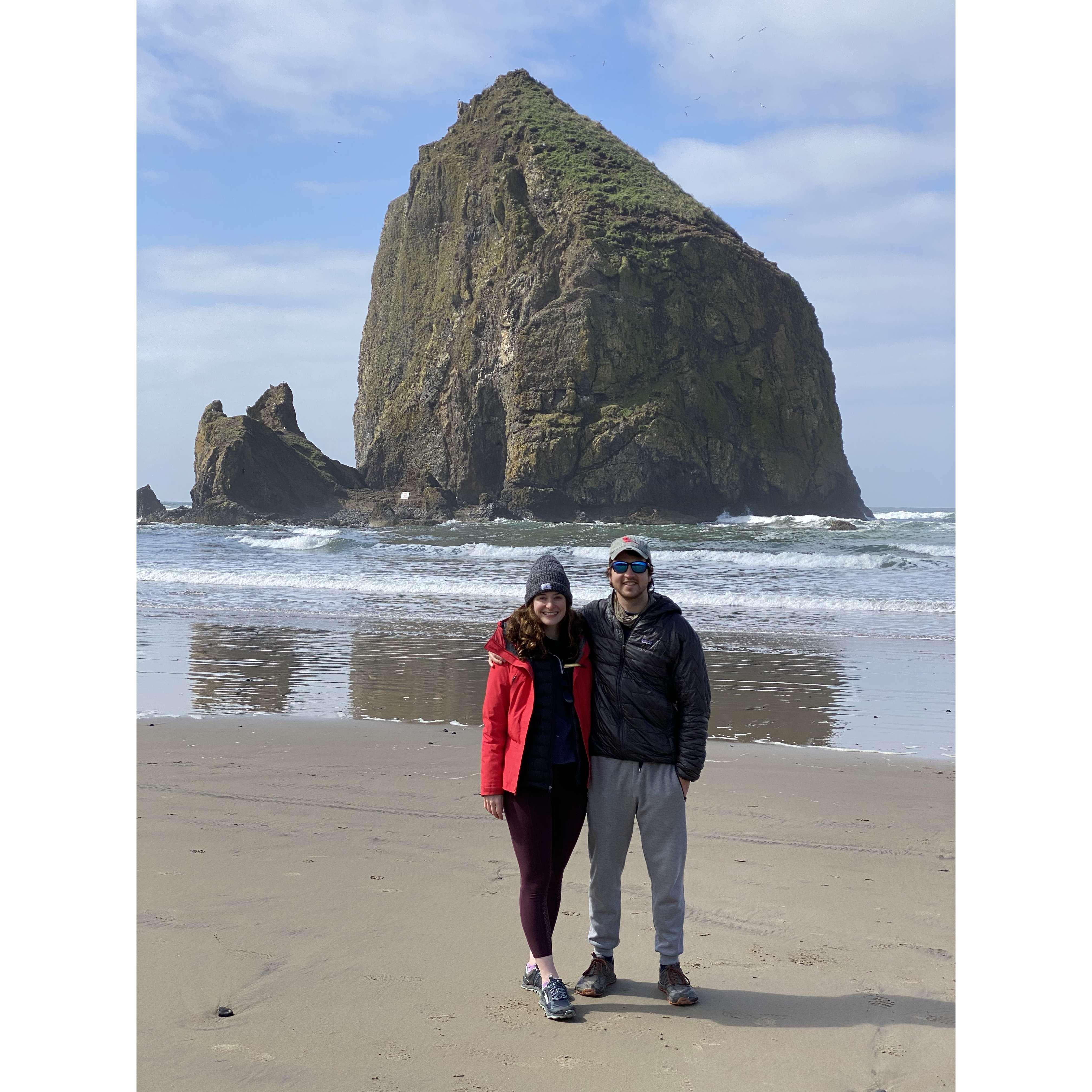 Haystack Rock - Cannon Beach, Oregon