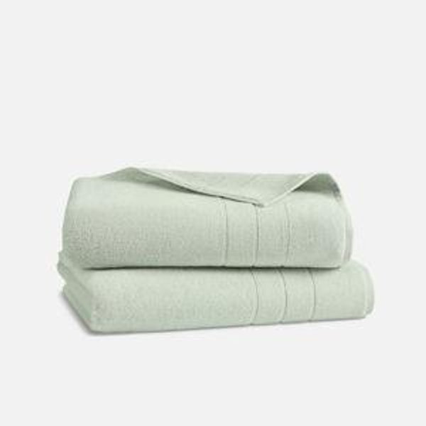 Super-Plush Turkish Cotton Bath Sheets (2) Aloe