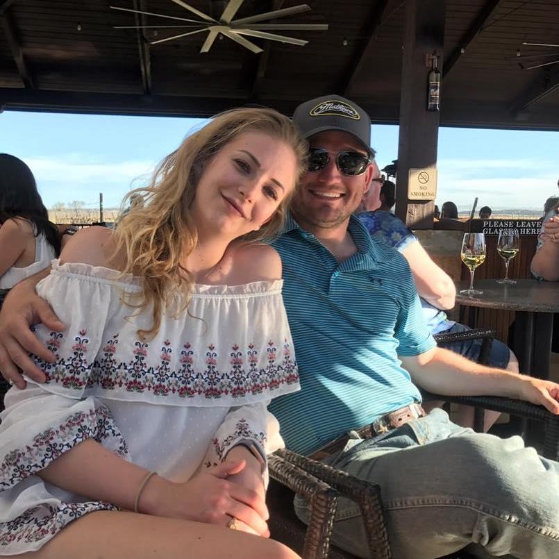 Jonathan and Diana love visiting Fredericksburg, Texas.