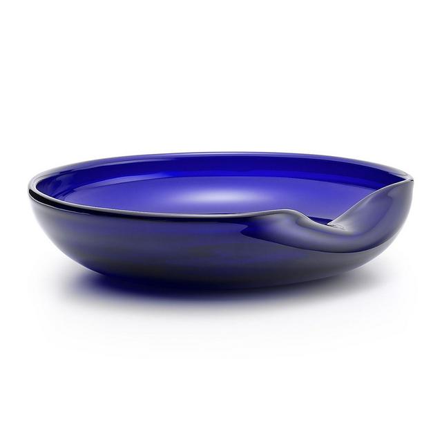 Elsa Peretti Thumbprint Dish - Cobalt, 14 in.