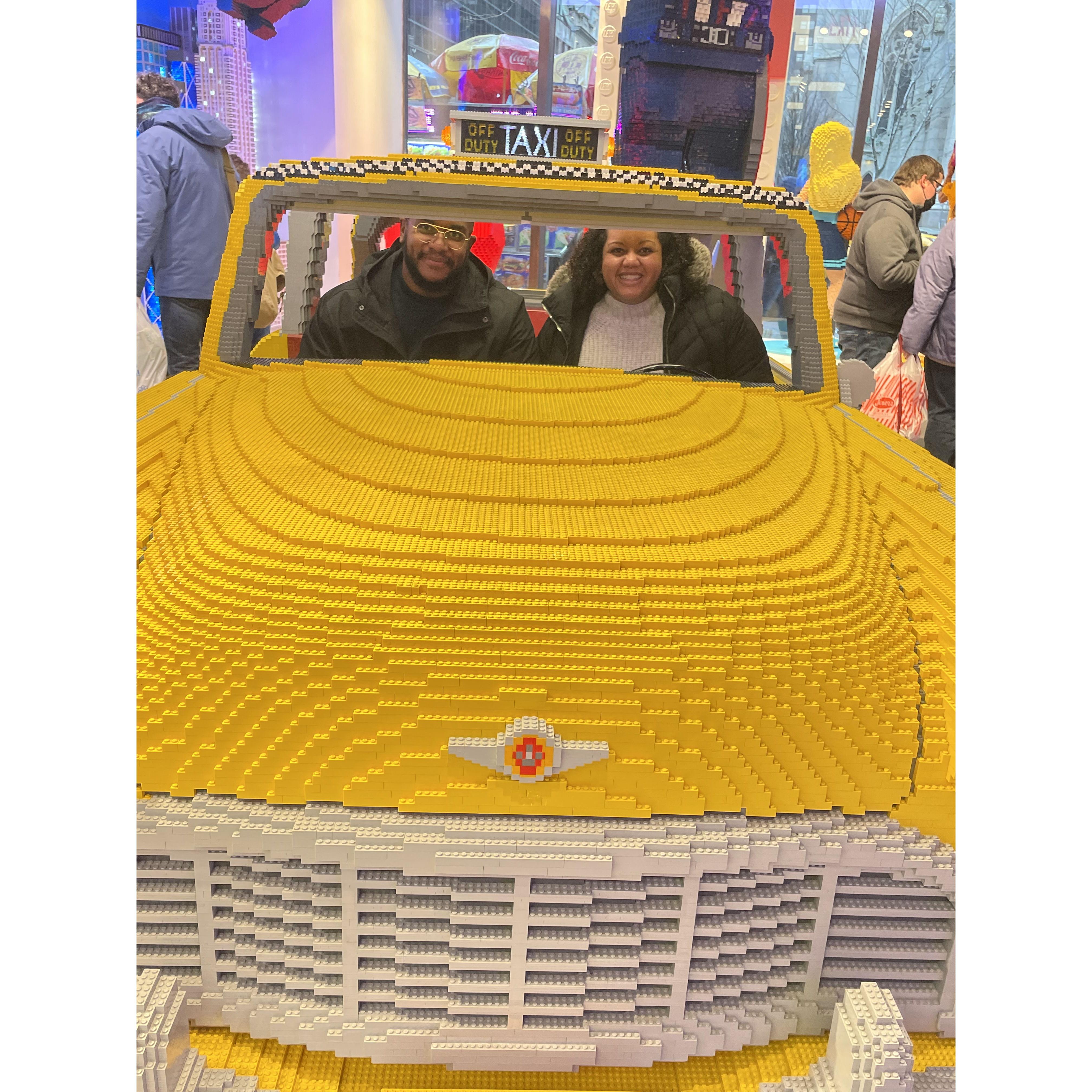 Making Celete's LEGO dreams come true for Valentine's Day 2022