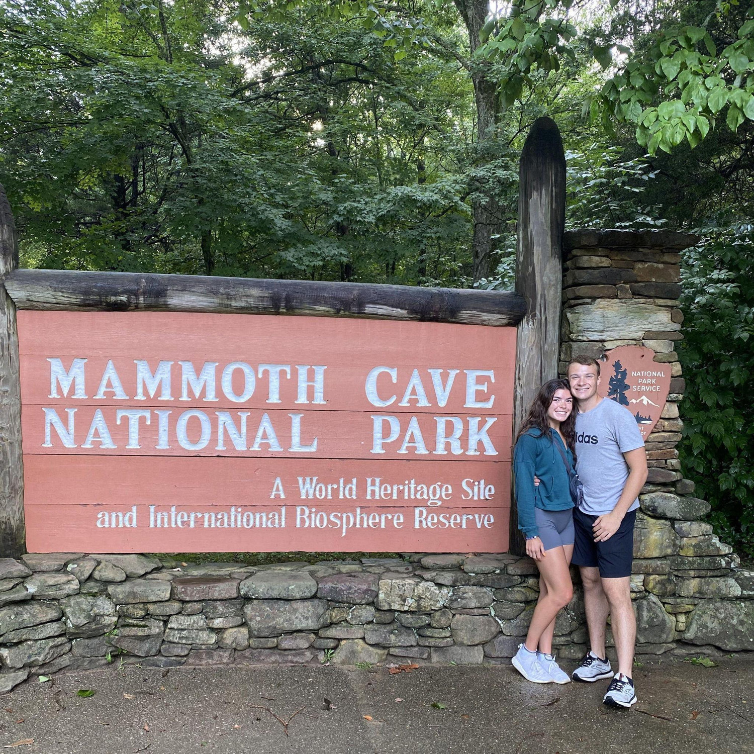 Mammoth Cave-Our first National Park together
