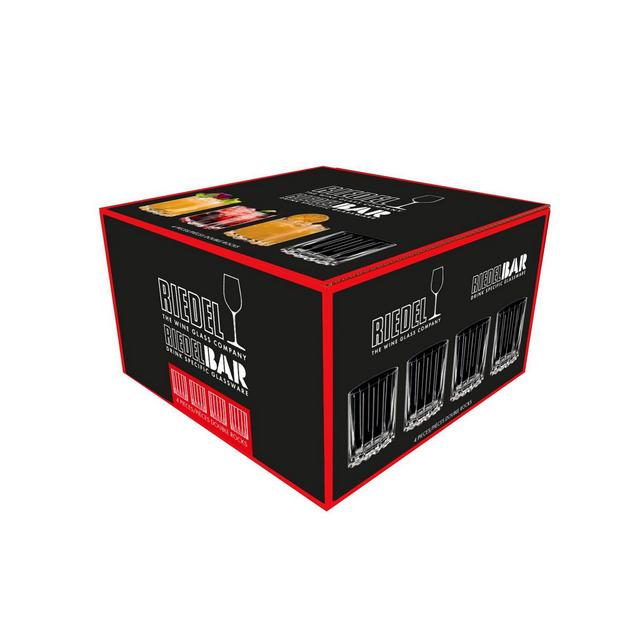 Riedel Drink Specific Glassware Double Rocks, Set of 4