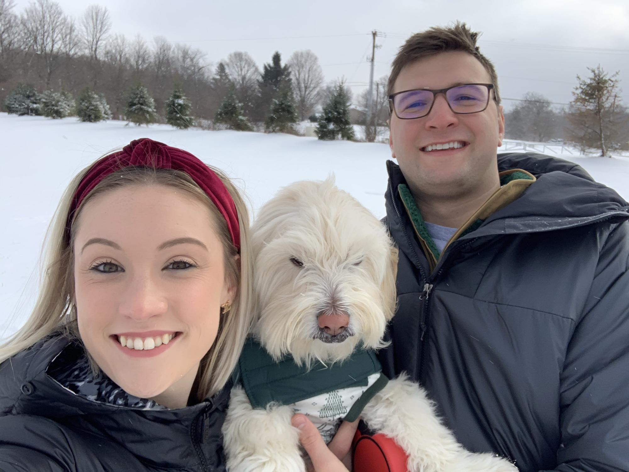 Pandemic Christmas in Ohio with Mitchell's Parents! 2020