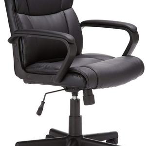 AmazonBasics Mid-Back Office Chair, Black