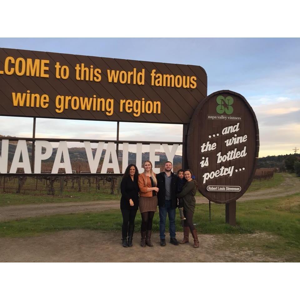 First Napa trip!