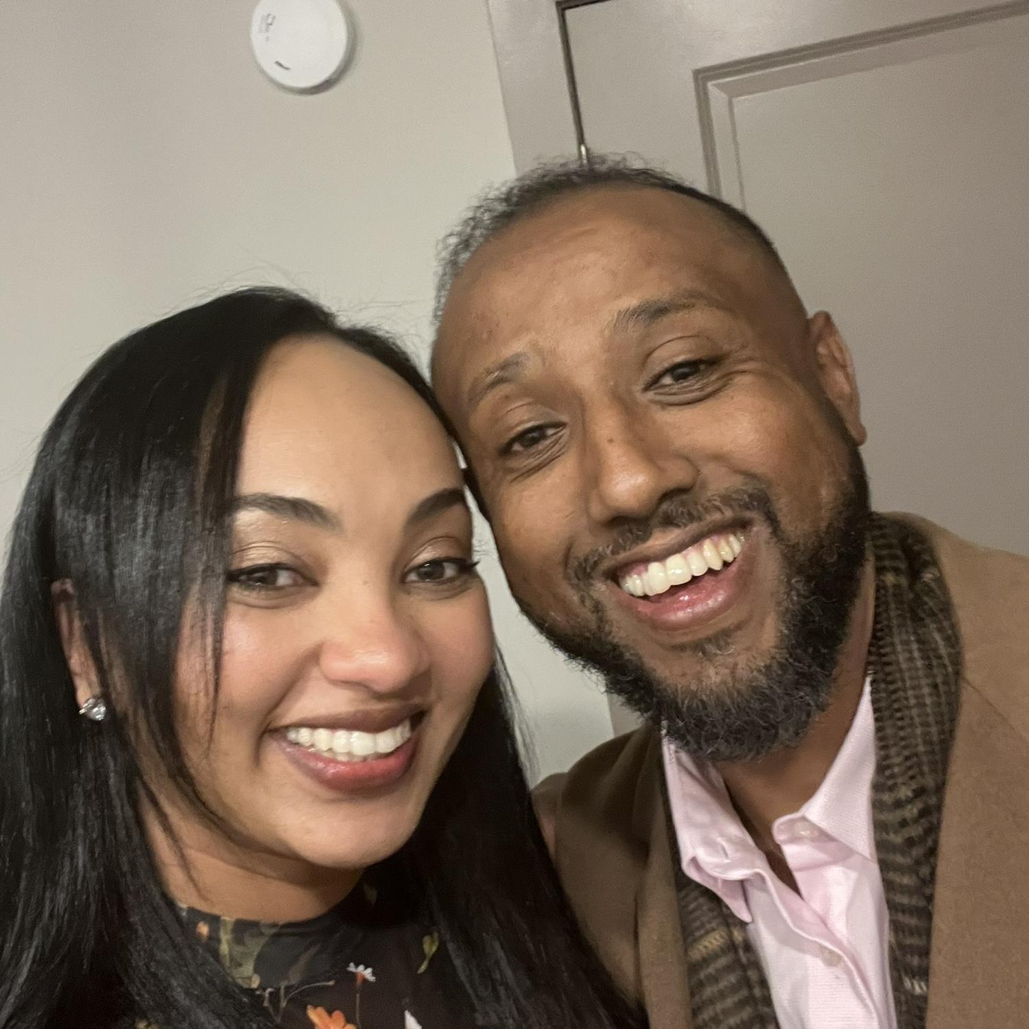 All smiles… and one very big yes to forever 💍