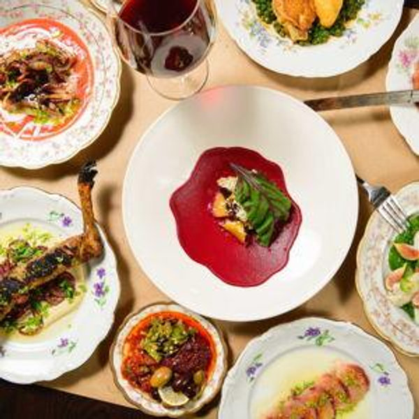 Dinner at SCHMONÉ