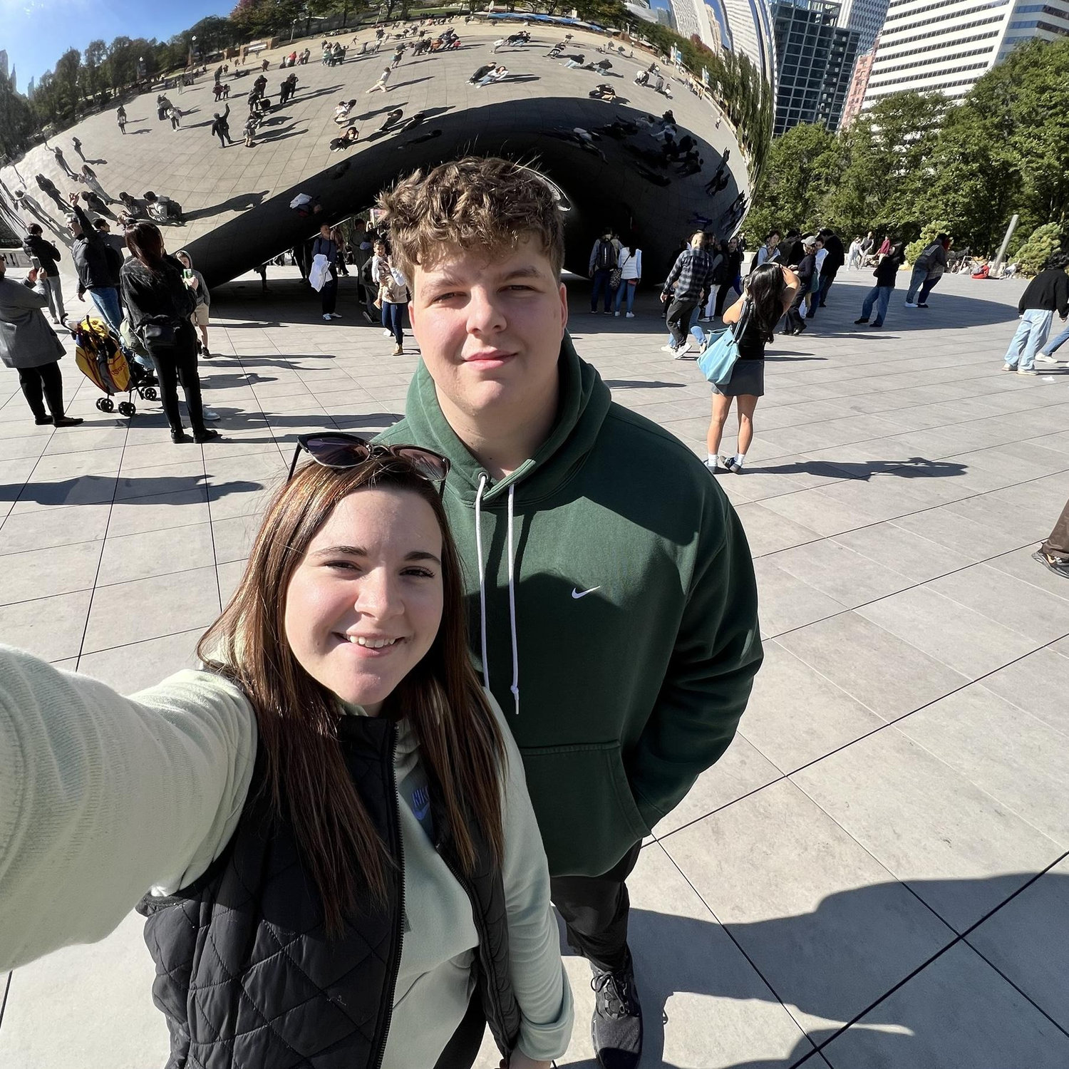 Another trip to Chicago