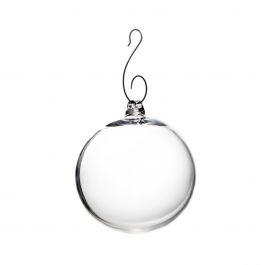 Simon Pearce Engravable Ornament in Gift Box