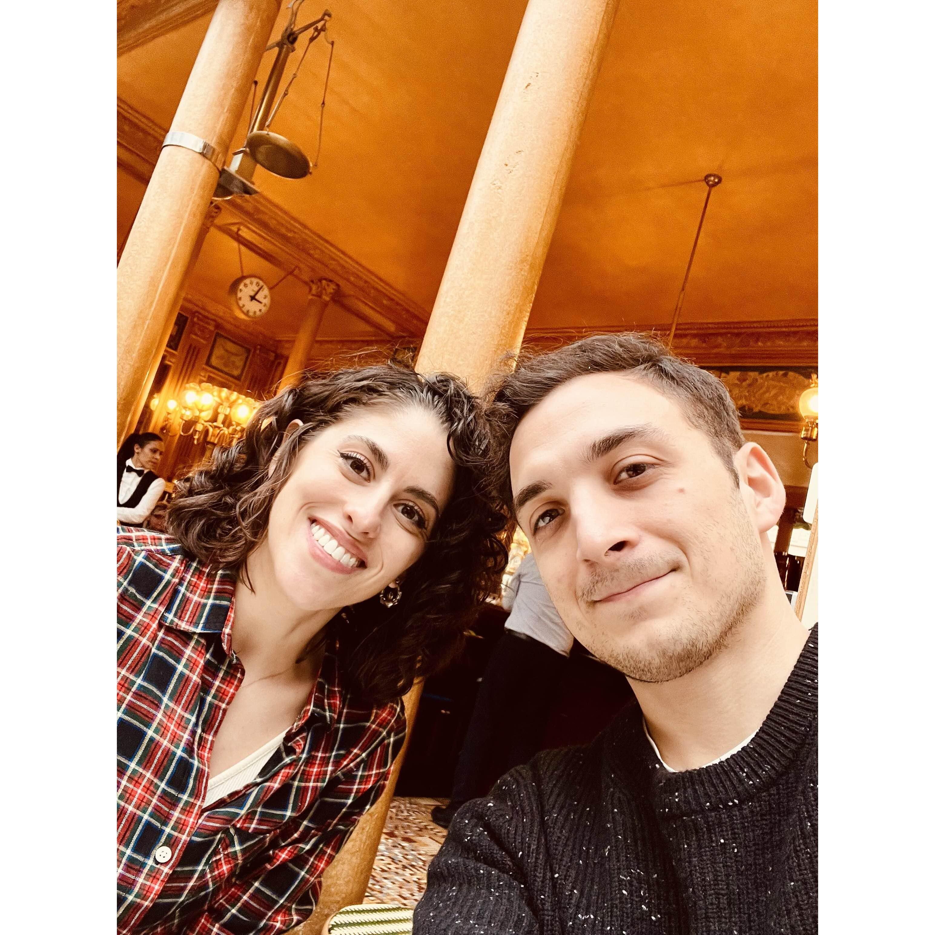On vacation in Paris!