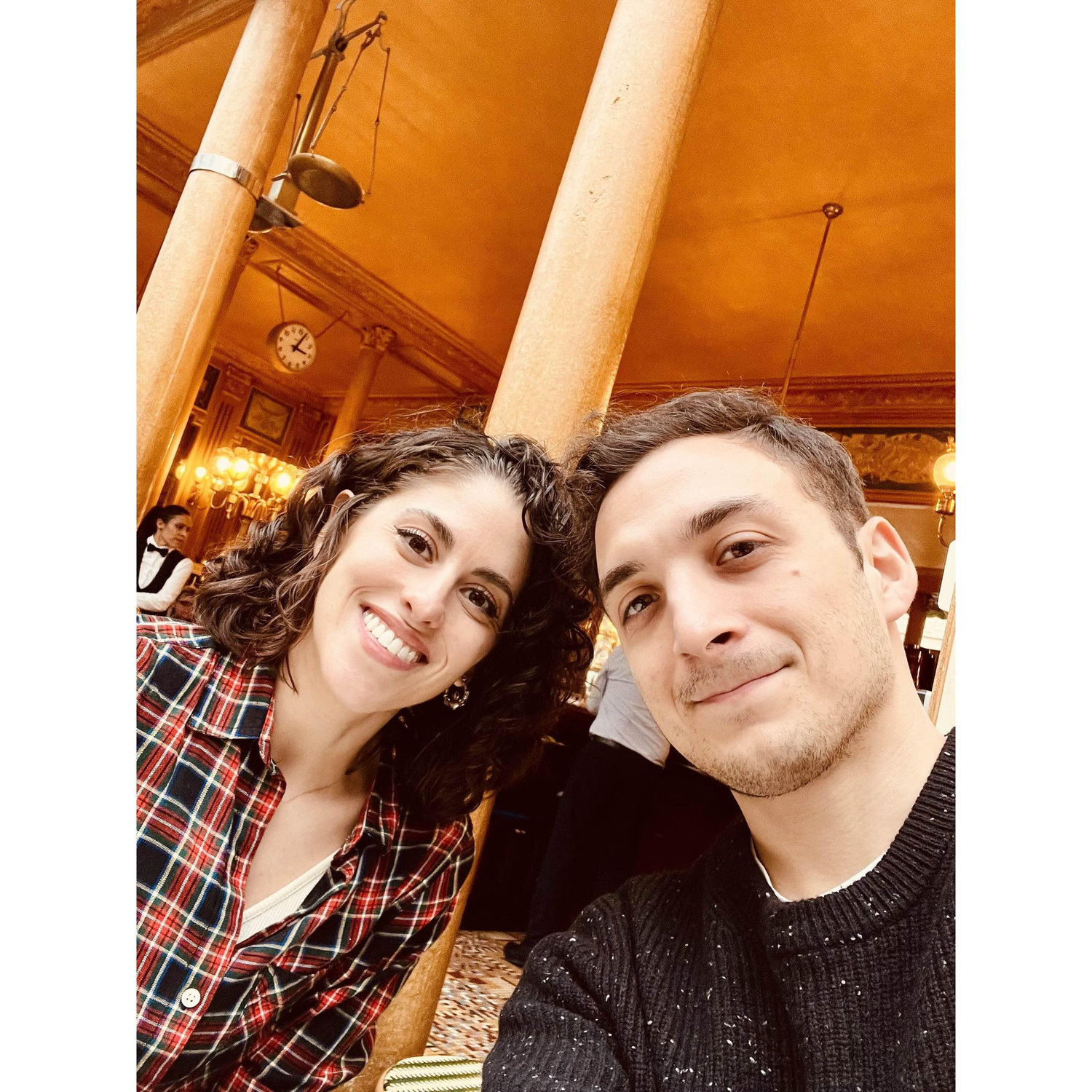 On vacation in Paris!