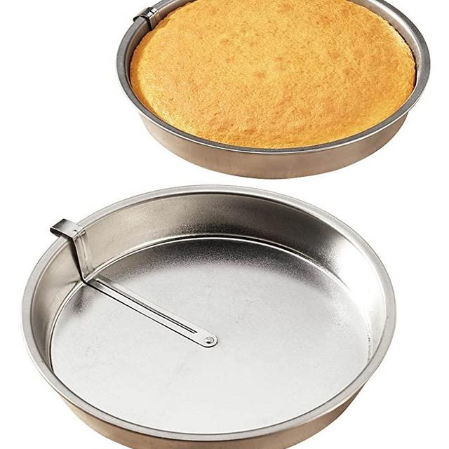 Easy Release Cake Pan Set of 2