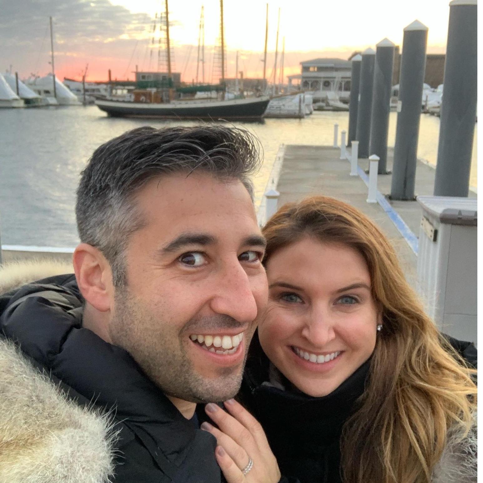 We are fiancéd! Still have the glow!