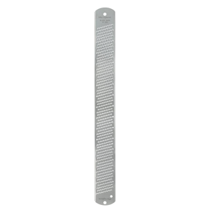 Microplane All-Stainless Steel Lemon Zester Tool, Blade made in the USA