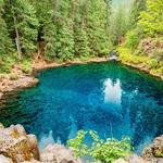Blue Pool Day Use Area